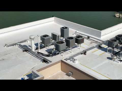 White TPO Single-Ply Flat Roof project video thumbnail