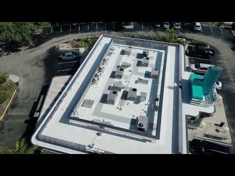 Mel's Diner PVC Roof Installation - Roofing - Commercial in Southwest Florida