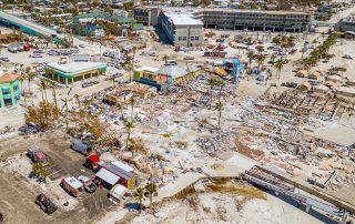 Fort Myers Beach Hurricane Ian