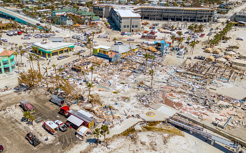 Fort Myers Beach Hurricane Ian