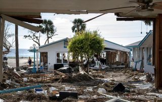 Hurricane Helene Cedar Key Florida