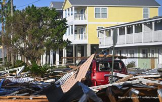 Hurricane Helene Florida Wind Damage