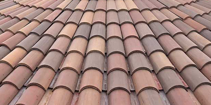 Seacoast Clay Tile Roof