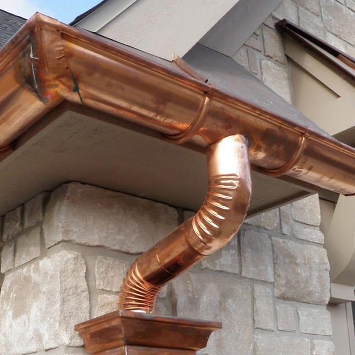 Seacoast Copper Gutters