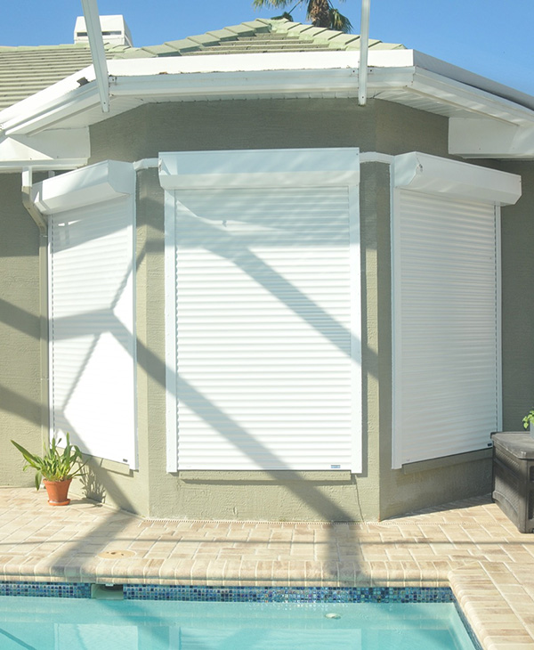 Seacoast Hurricane Roll-Down Shutters