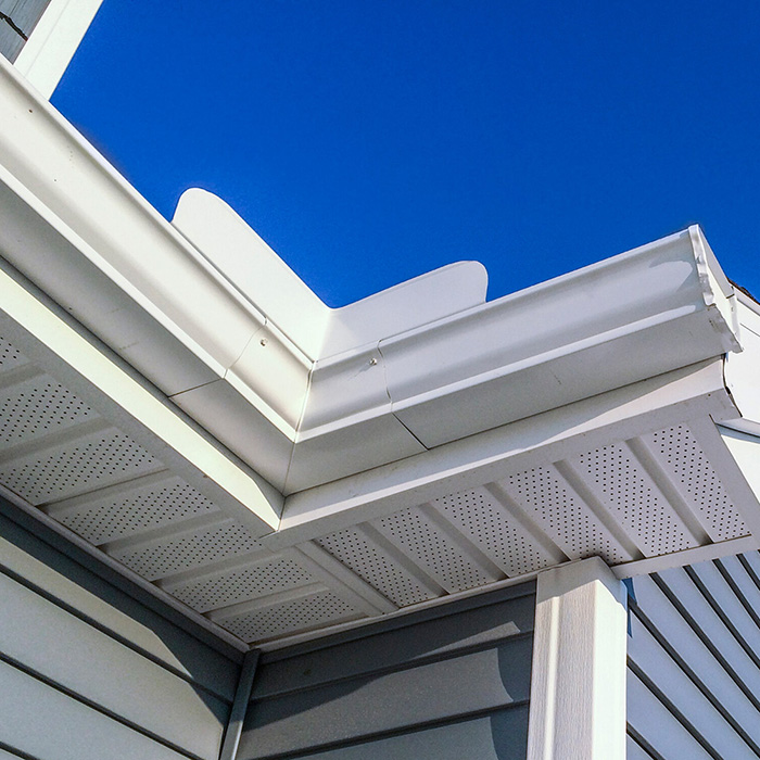 Seacoast Seamless K-Style Gutter