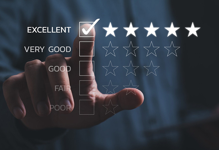 Seacoast Quality Service Rating