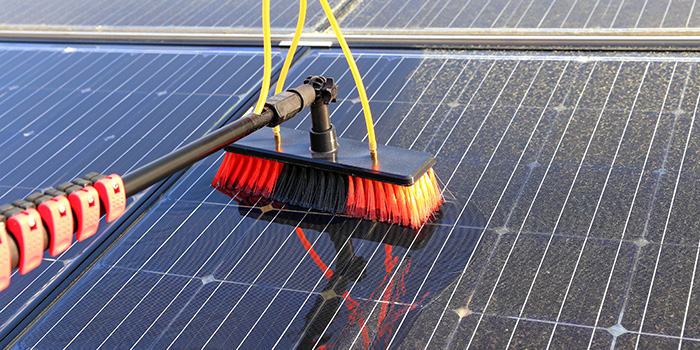 Seacoast Solar Panel Cleaning